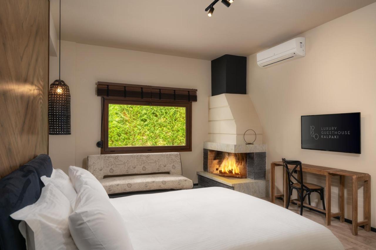19.40 Luxury Guesthouse Kalpaki  Esterno foto